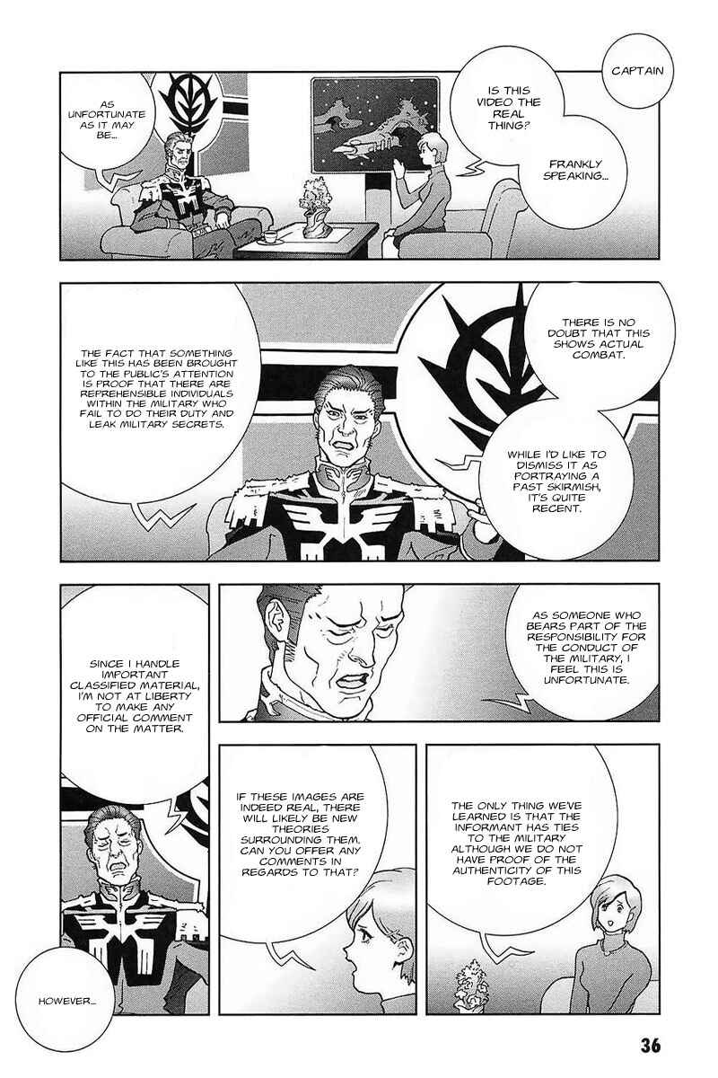 Page 11 Chapter 29 Mobile Suit Gundam C.D.A. - Portrait of the Young Comet