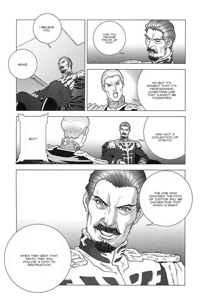 Page 14 Chapter 29 Mobile Suit Gundam C.D.A. - Portrait of the Young Comet