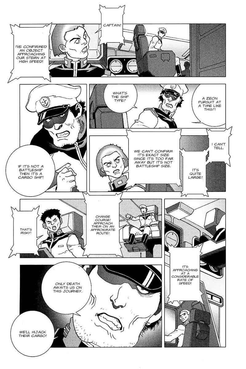 Page 16 Chapter 29 Mobile Suit Gundam C.D.A. - Portrait of the Young Comet