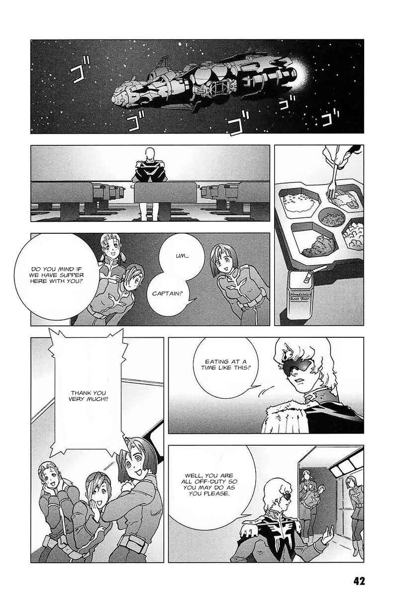 Page 17 Chapter 29 Mobile Suit Gundam C.D.A. - Portrait of the Young Comet