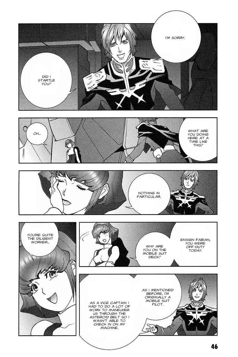 Page 21 Chapter 29 Mobile Suit Gundam C.D.A. - Portrait of the Young Comet