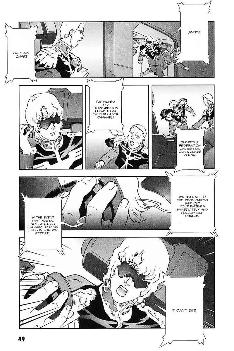 Page 24 Chapter 29 Mobile Suit Gundam C.D.A. - Portrait of the Young Comet