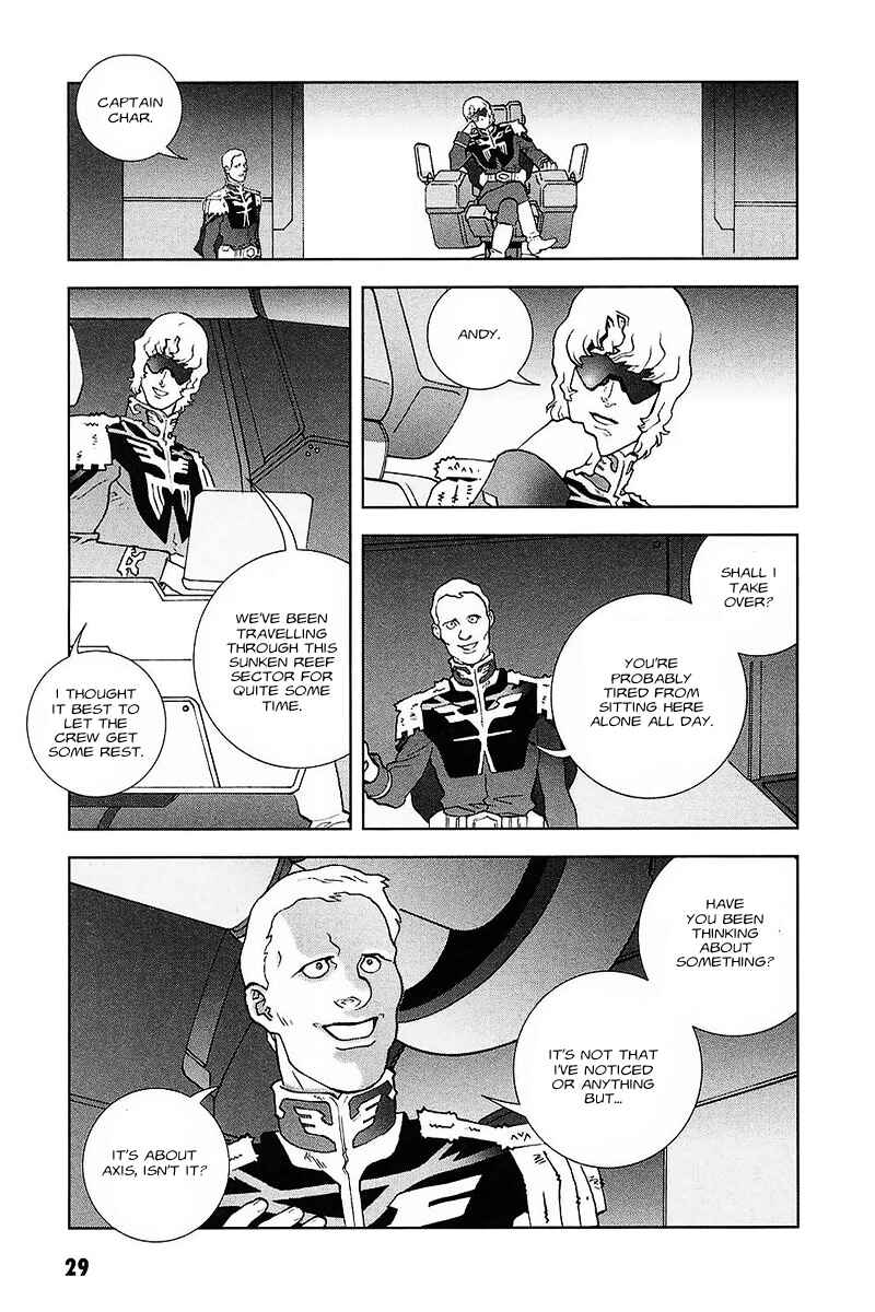 Page 4 Chapter 29 Mobile Suit Gundam C.D.A. - Portrait of the Young Comet