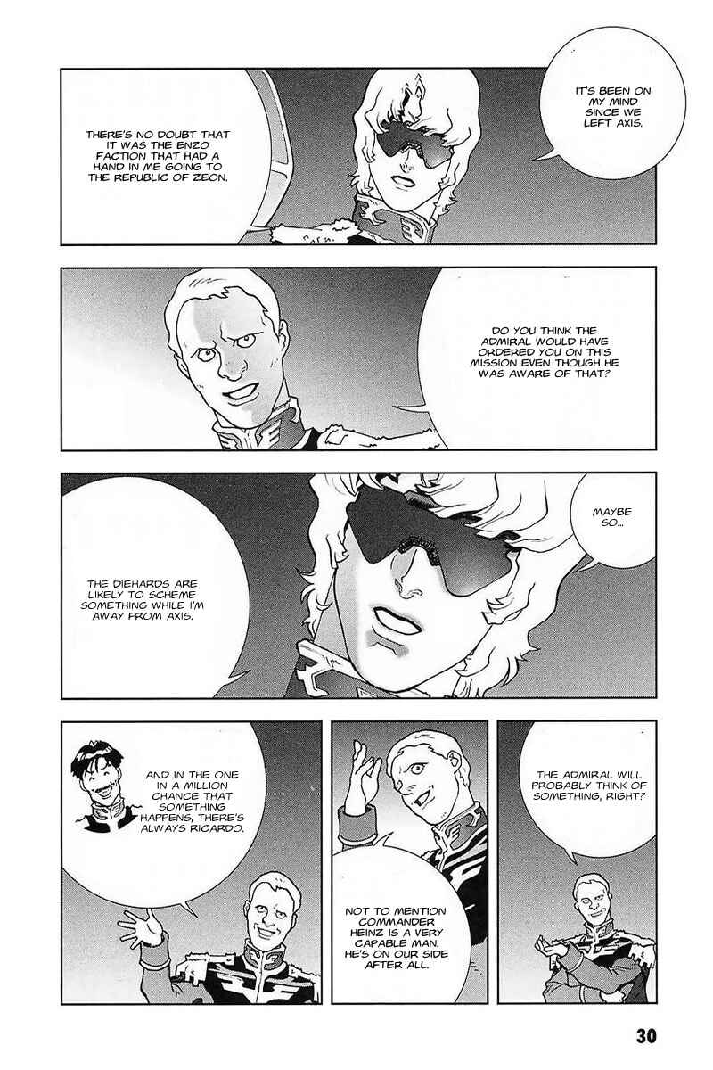 Page 5 Chapter 29 Mobile Suit Gundam C.D.A. - Portrait of the Young Comet