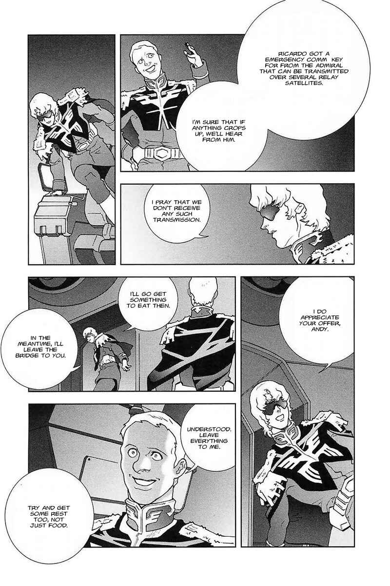 Page 6 Chapter 29 Mobile Suit Gundam C.D.A. - Portrait of the Young Comet