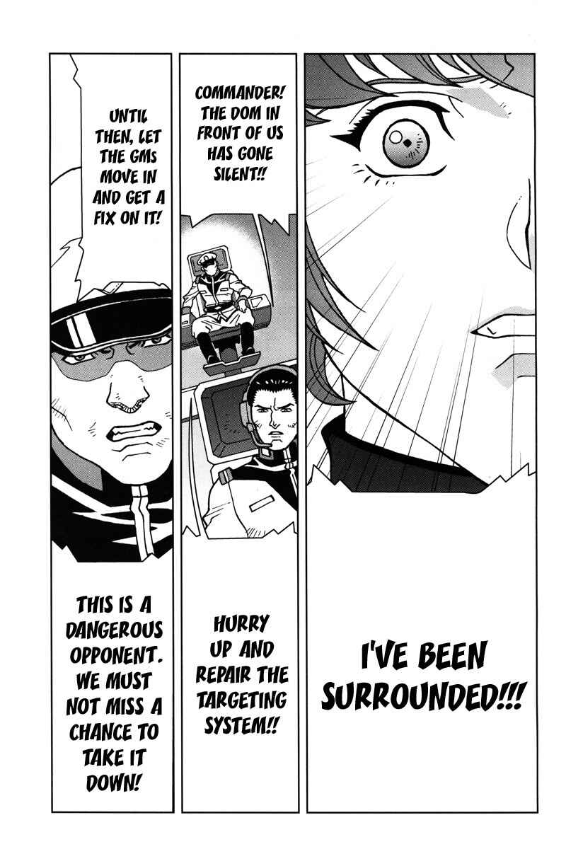 Page 19 Chapter 11 Mobile Suit Gundam C.D.A. - Portrait of the Young Comet