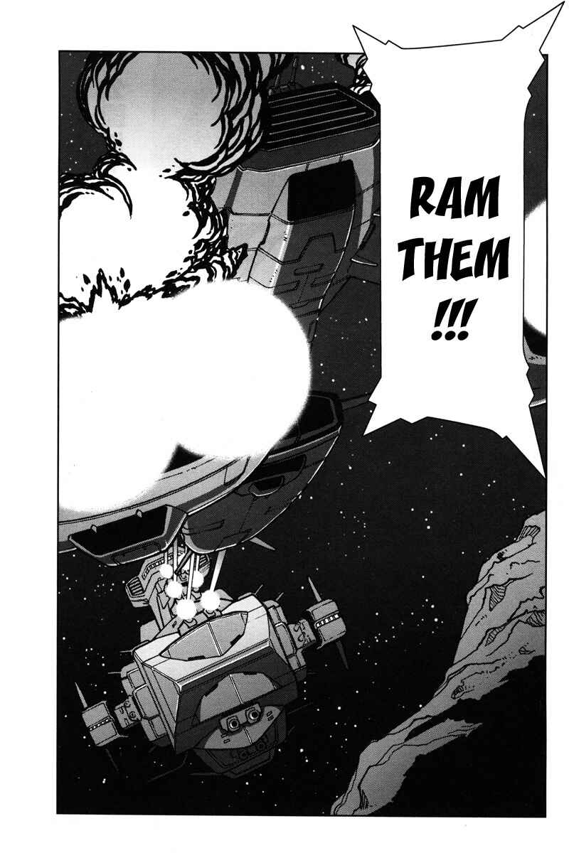 Page 5 Chapter 11 Mobile Suit Gundam C.D.A. - Portrait of the Young Comet