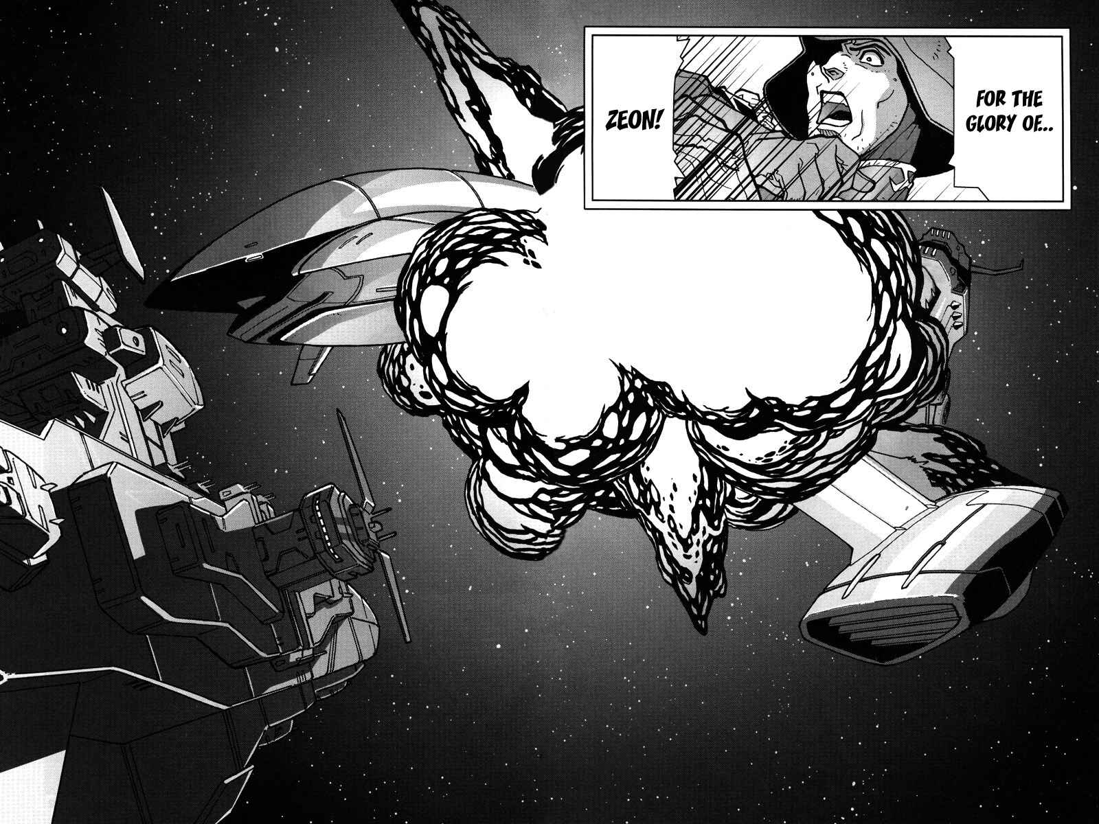 Page 6 Chapter 11 Mobile Suit Gundam C.D.A. - Portrait of the Young Comet