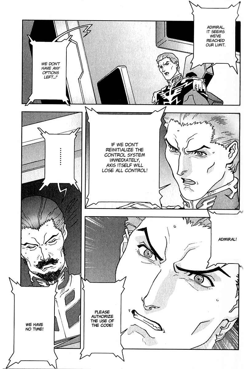 Page 22 Chapter 20 Mobile Suit Gundam C.D.A. - Portrait of the Young Comet