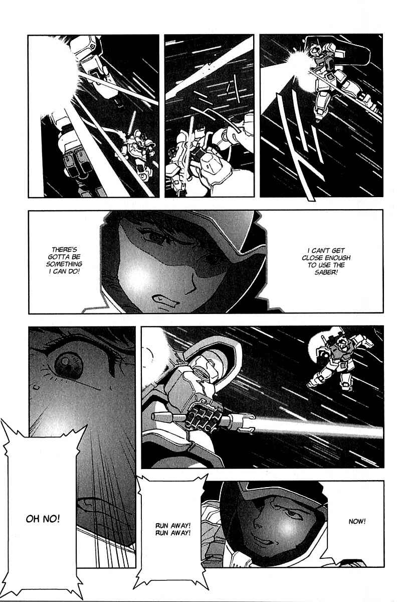 Page 38 Chapter 20 Mobile Suit Gundam C.D.A. - Portrait of the Young Comet