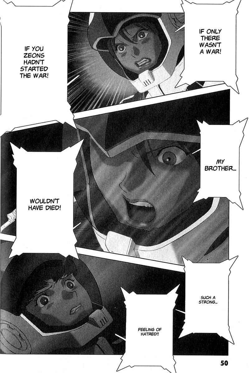 Page 4 Chapter 20 Mobile Suit Gundam C.D.A. - Portrait of the Young Comet