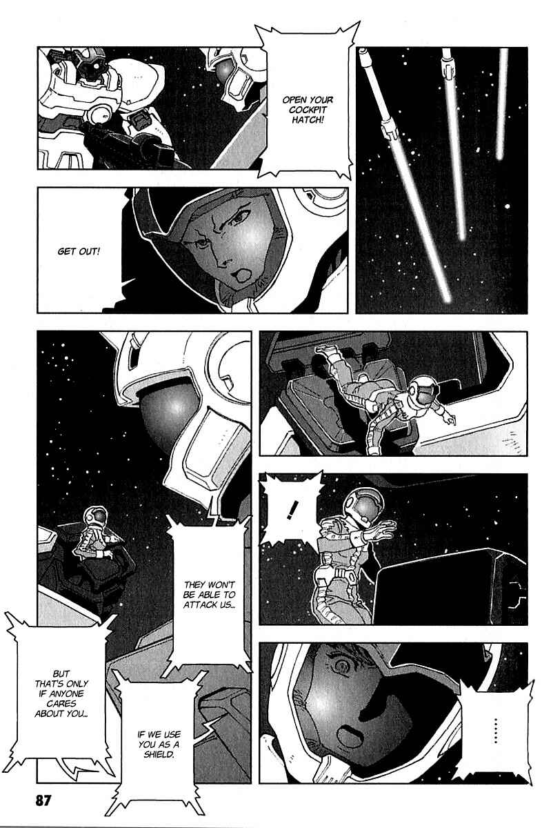 Page 40 Chapter 20 Mobile Suit Gundam C.D.A. - Portrait of the Young Comet