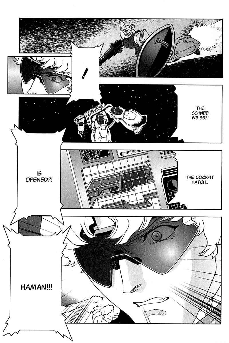 Page 42 Chapter 20 Mobile Suit Gundam C.D.A. - Portrait of the Young Comet