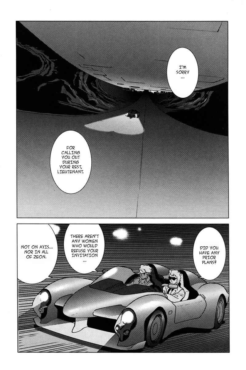 Page 22 Chapter 4 Mobile Suit Gundam C.D.A. - Portrait of the Young Comet