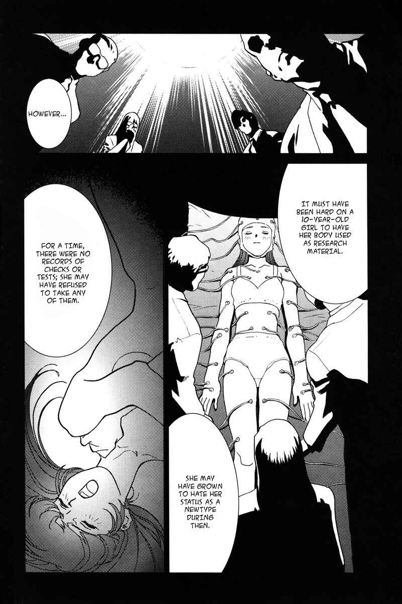 Page 30 Chapter 4 Mobile Suit Gundam C.D.A. - Portrait of the Young Comet