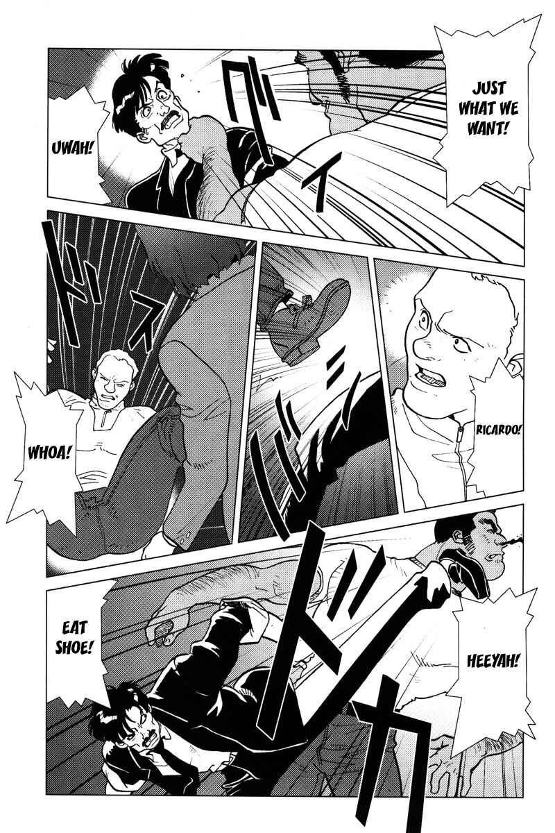 Page 37 Chapter 4 Mobile Suit Gundam C.D.A. - Portrait of the Young Comet
