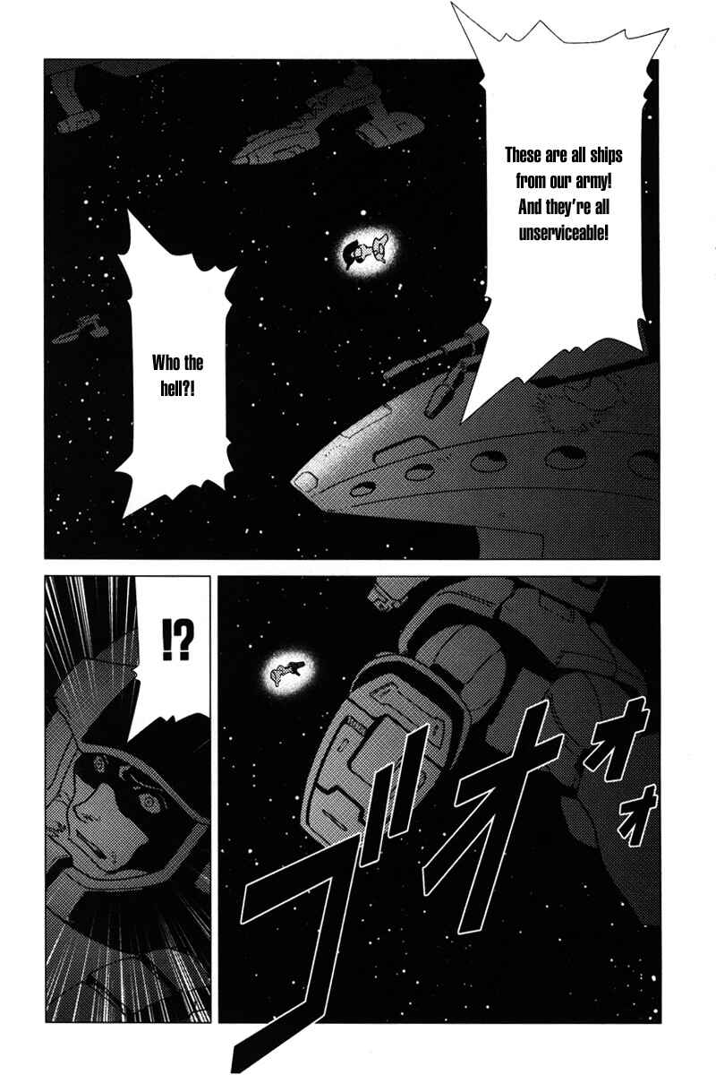Page 49 Chapter 4 Mobile Suit Gundam C.D.A. - Portrait of the Young Comet
