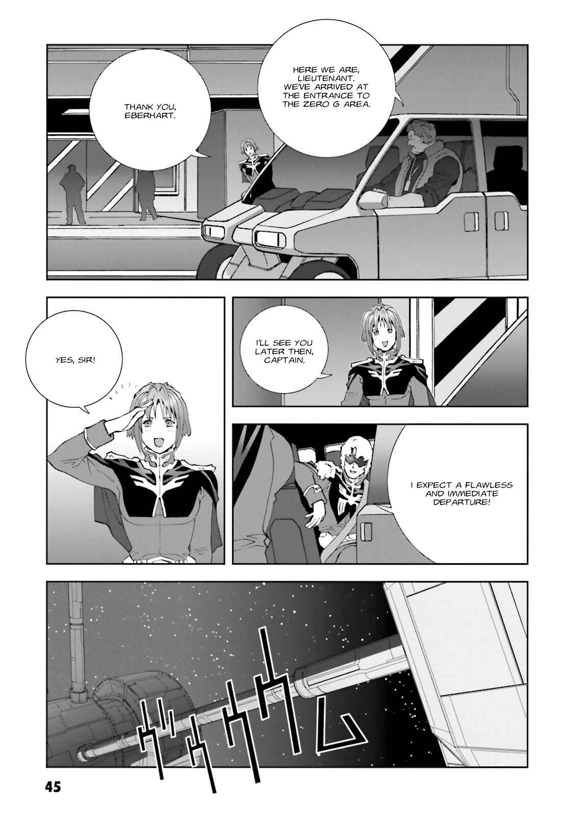 Page 11 Chapter 56 Mobile Suit Gundam C.D.A. - Portrait of the Young Comet