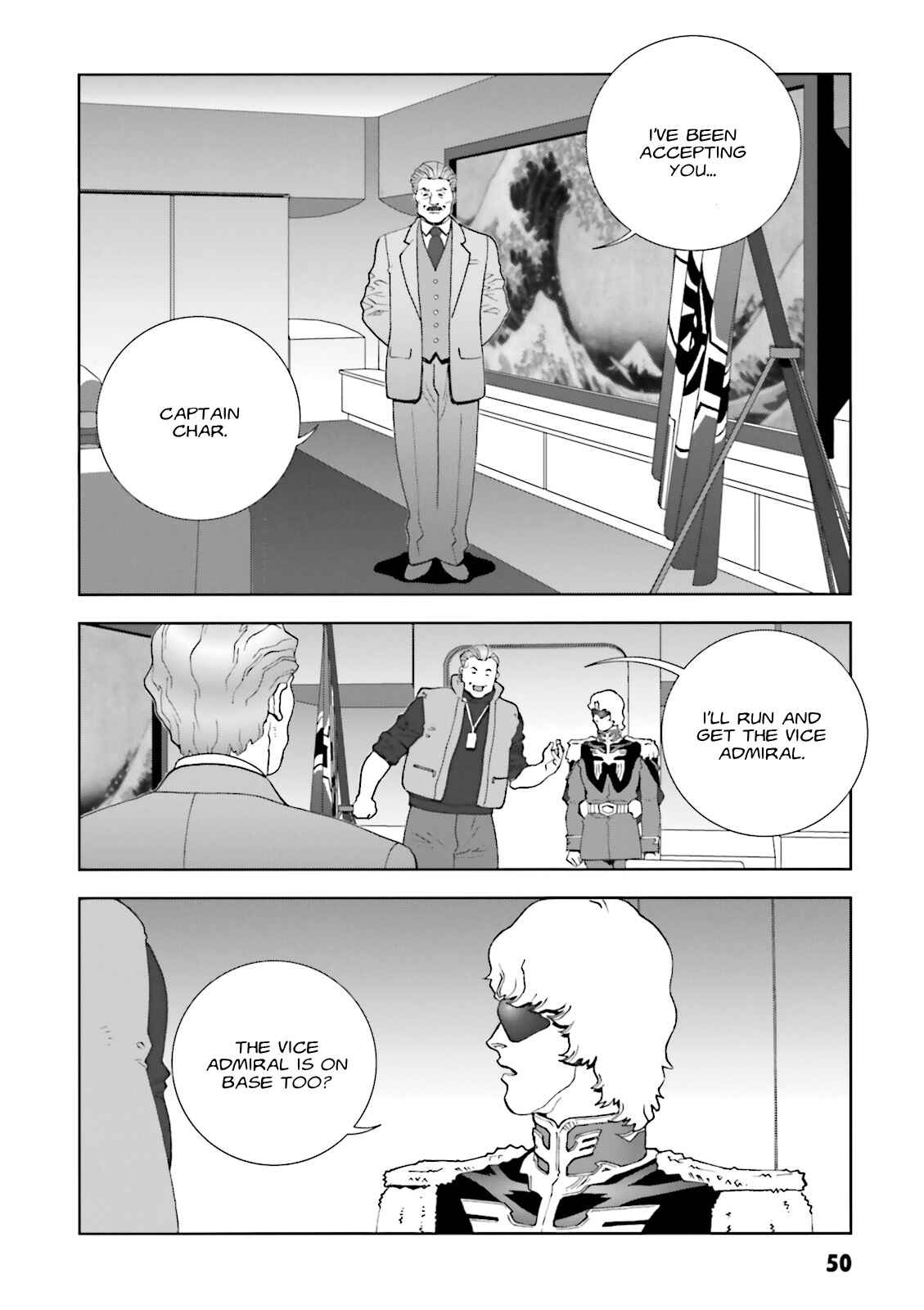 Page 16 Chapter 56 Mobile Suit Gundam C.D.A. - Portrait of the Young Comet