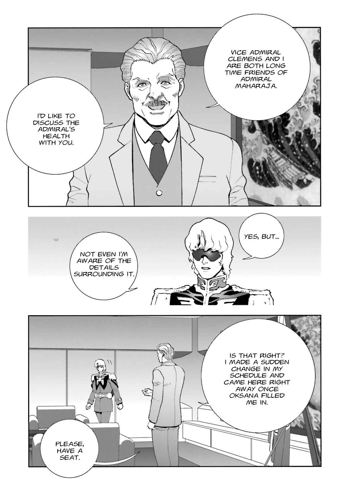 Page 17 Chapter 56 Mobile Suit Gundam C.D.A. - Portrait of the Young Comet