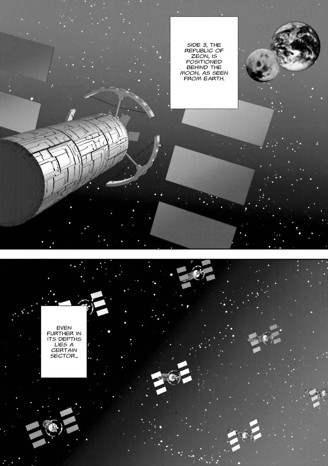 Page 2 Chapter 56 Mobile Suit Gundam C.D.A. - Portrait of the Young Comet