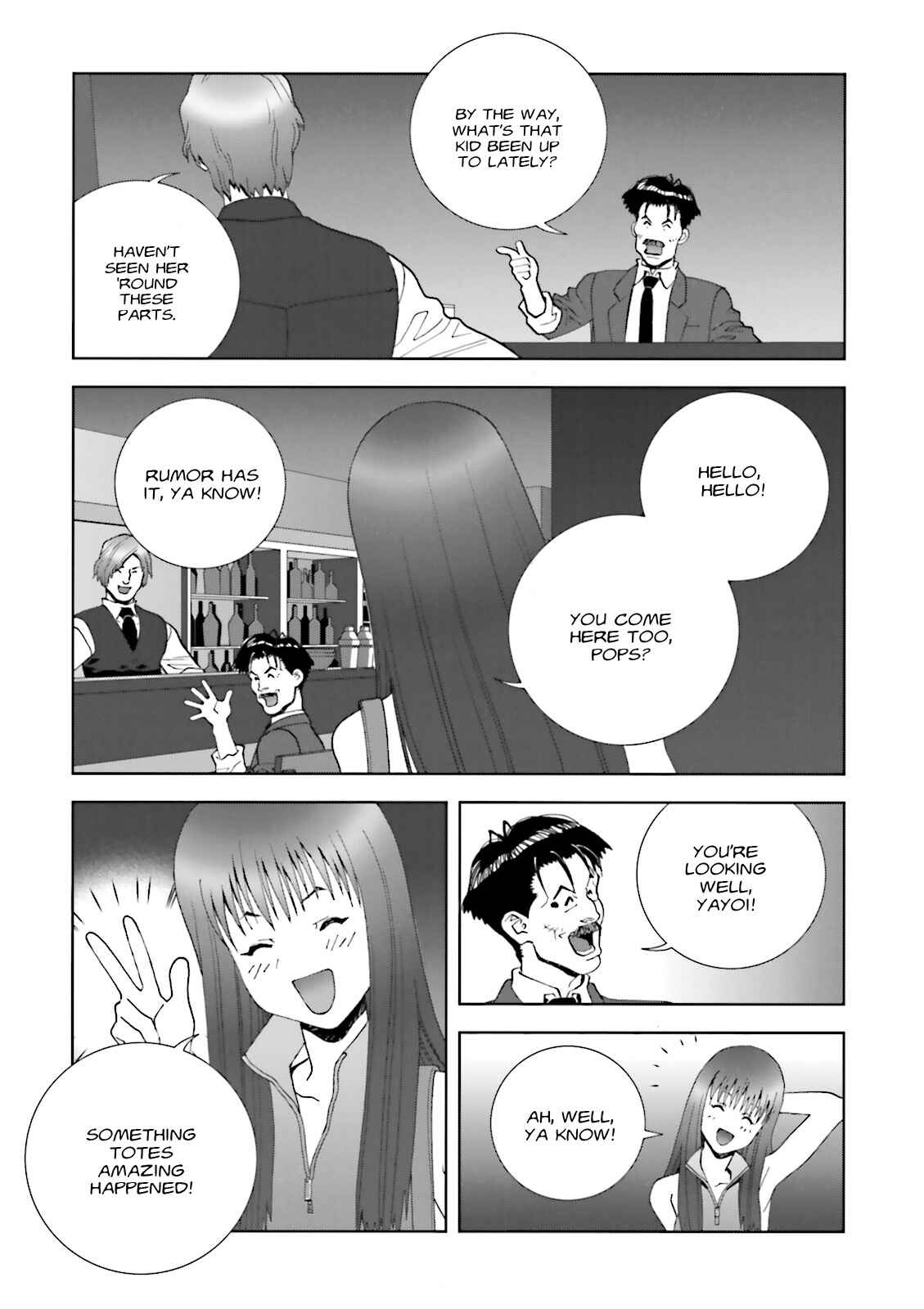 Page 23 Chapter 56 Mobile Suit Gundam C.D.A. - Portrait of the Young Comet