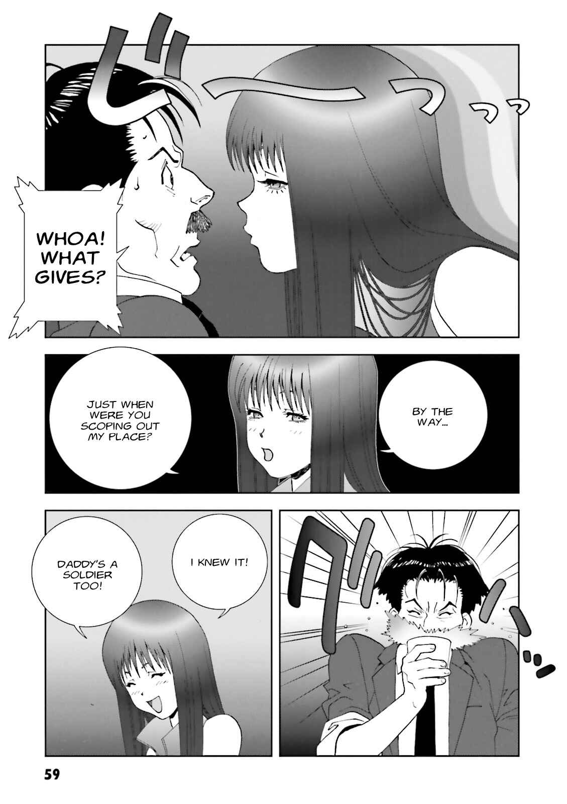 Page 25 Chapter 56 Mobile Suit Gundam C.D.A. - Portrait of the Young Comet