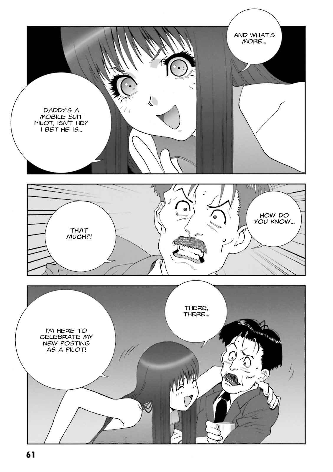 Page 27 Chapter 56 Mobile Suit Gundam C.D.A. - Portrait of the Young Comet