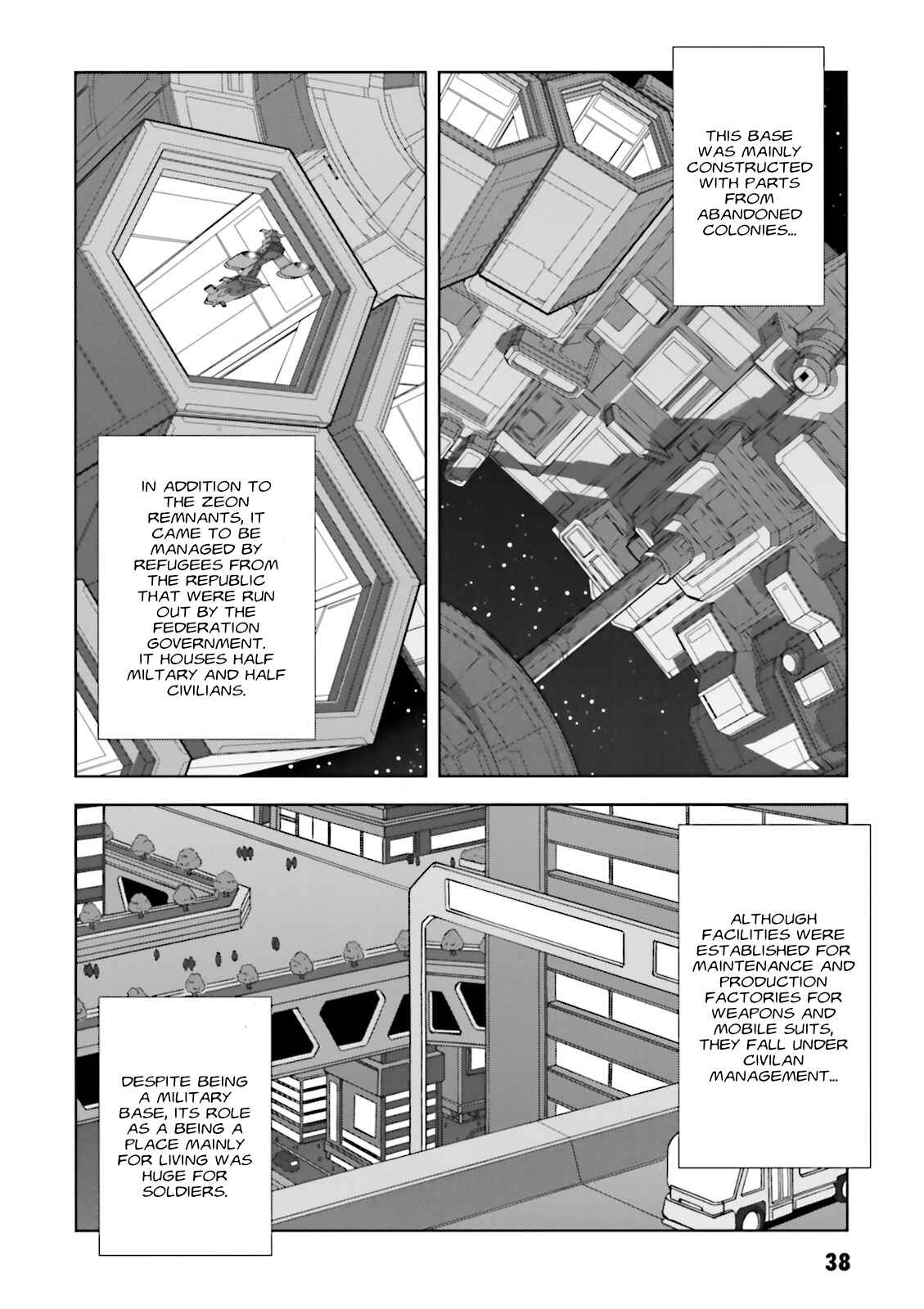 Page 4 Chapter 56 Mobile Suit Gundam C.D.A. - Portrait of the Young Comet