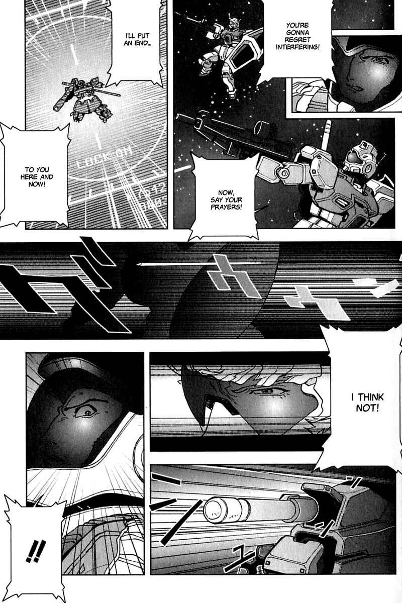 Page 11 Chapter 22 Mobile Suit Gundam C.D.A. - Portrait of the Young Comet