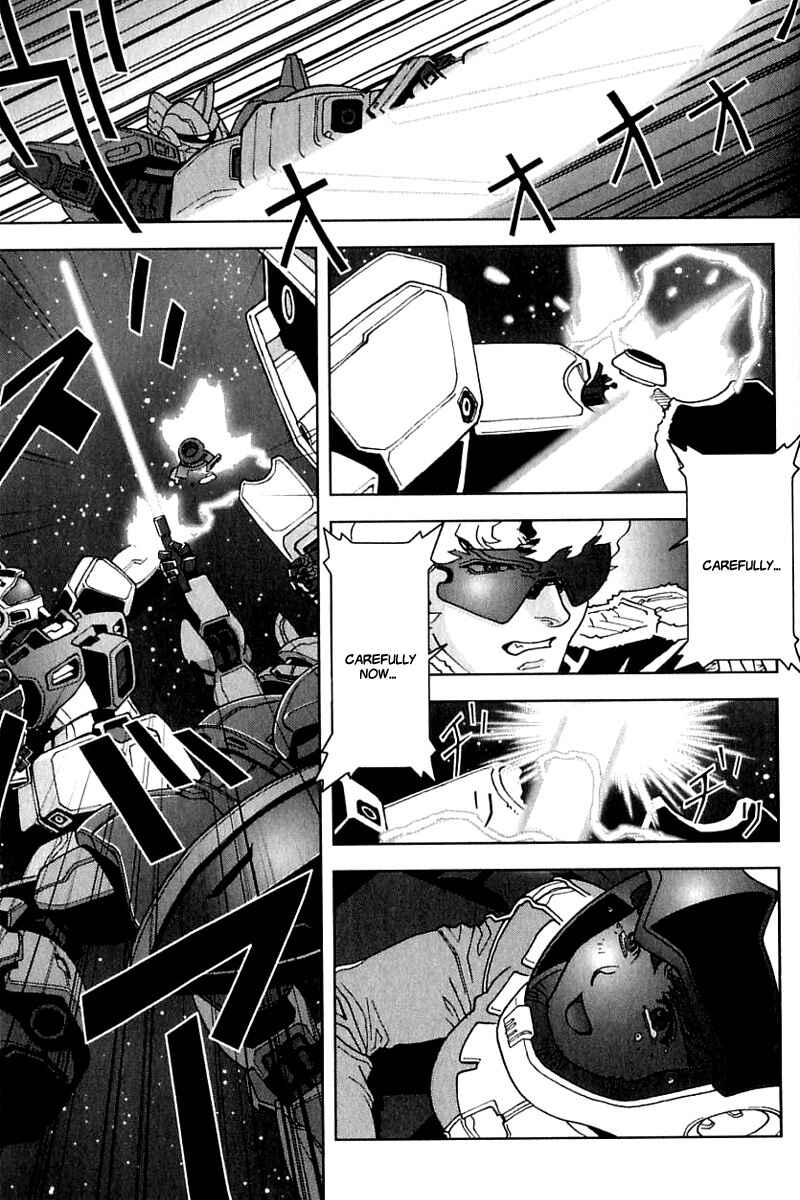 Page 13 Chapter 22 Mobile Suit Gundam C.D.A. - Portrait of the Young Comet