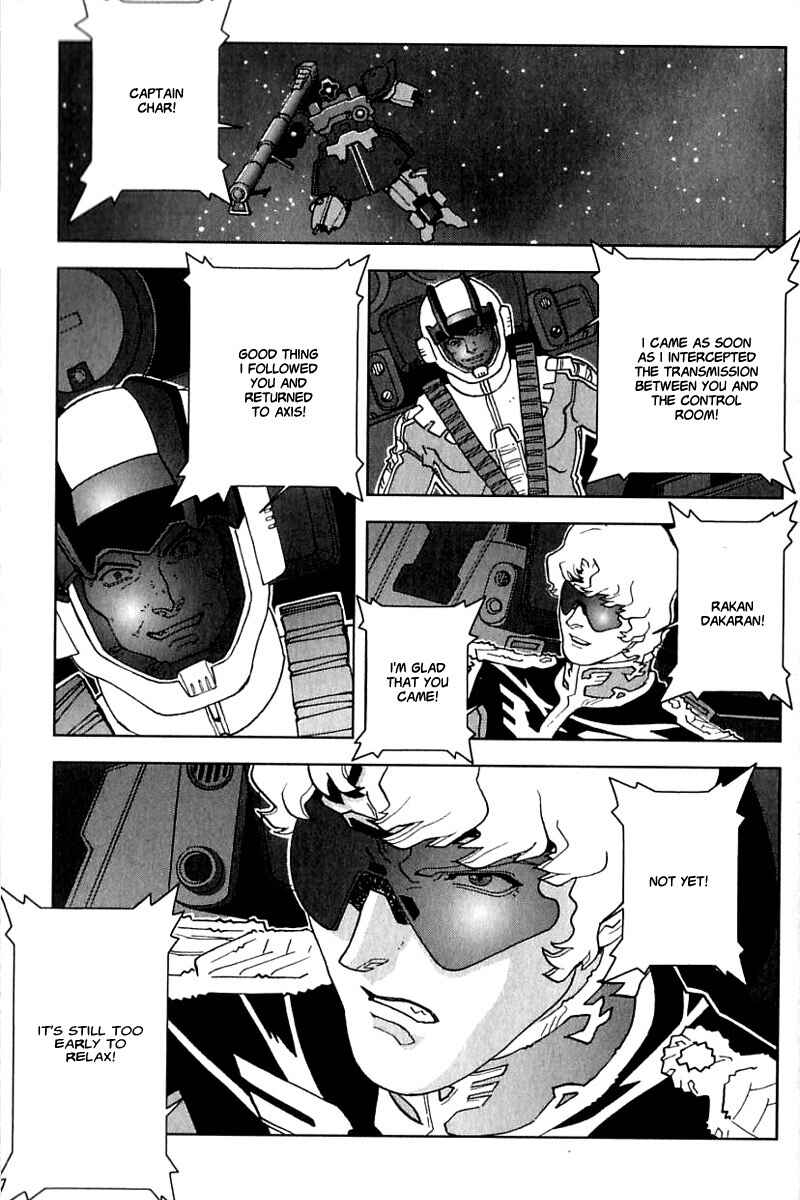 Page 21 Chapter 22 Mobile Suit Gundam C.D.A. - Portrait of the Young Comet