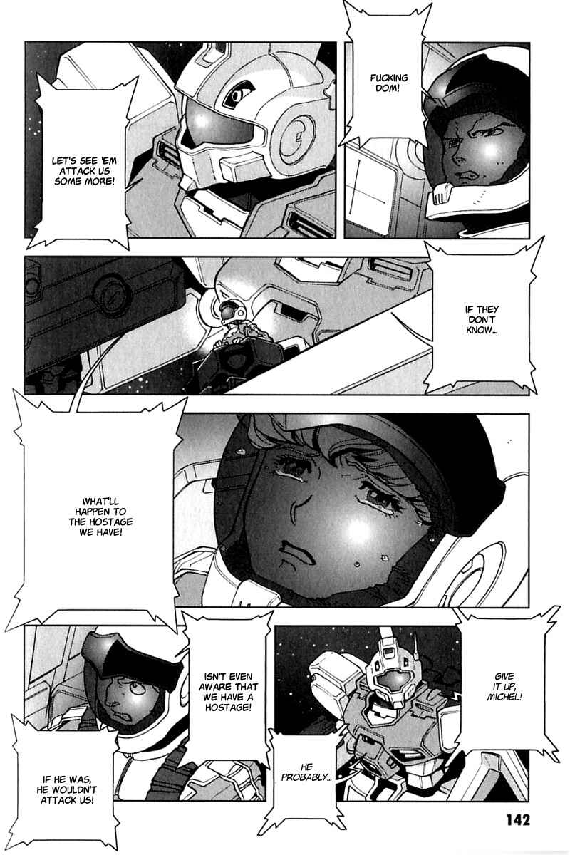 Page 4 Chapter 22 Mobile Suit Gundam C.D.A. - Portrait of the Young Comet