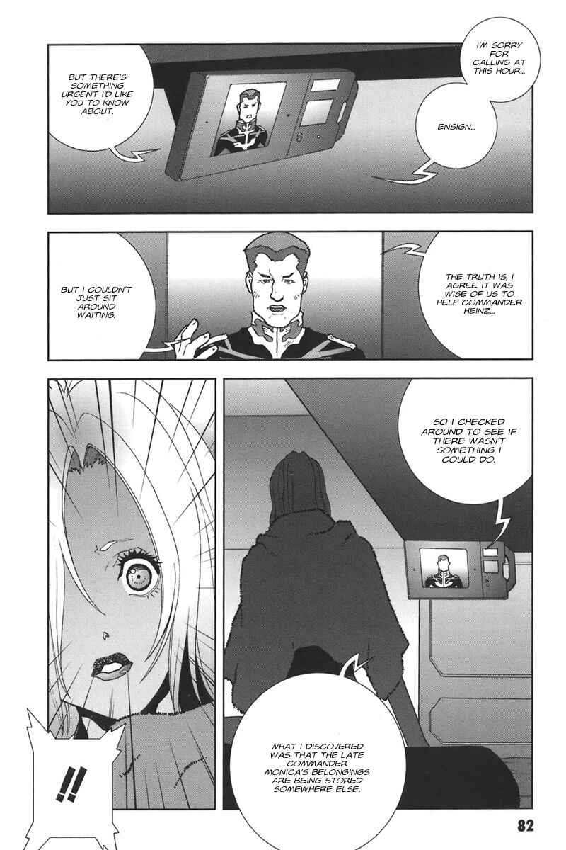 Page 6 Chapter 41 Mobile Suit Gundam C.D.A. - Portrait of the Young Comet