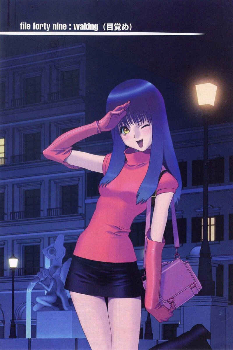 Page 1 Chapter 49 Mobile Suit Gundam C.D.A. - Portrait of the Young Comet