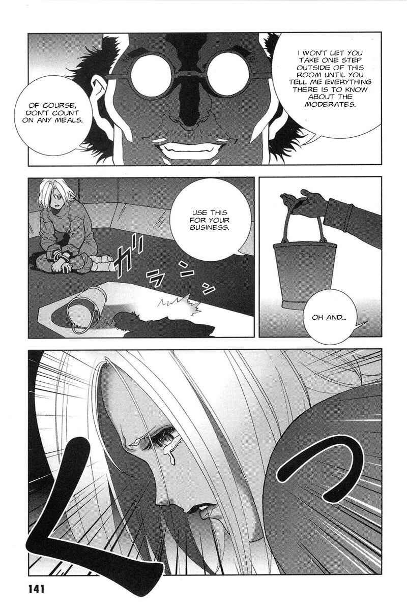 Page 13 Chapter 49 Mobile Suit Gundam C.D.A. - Portrait of the Young Comet