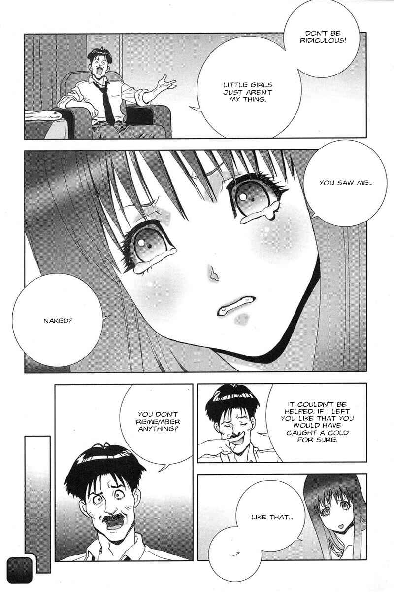 Page 17 Chapter 49 Mobile Suit Gundam C.D.A. - Portrait of the Young Comet