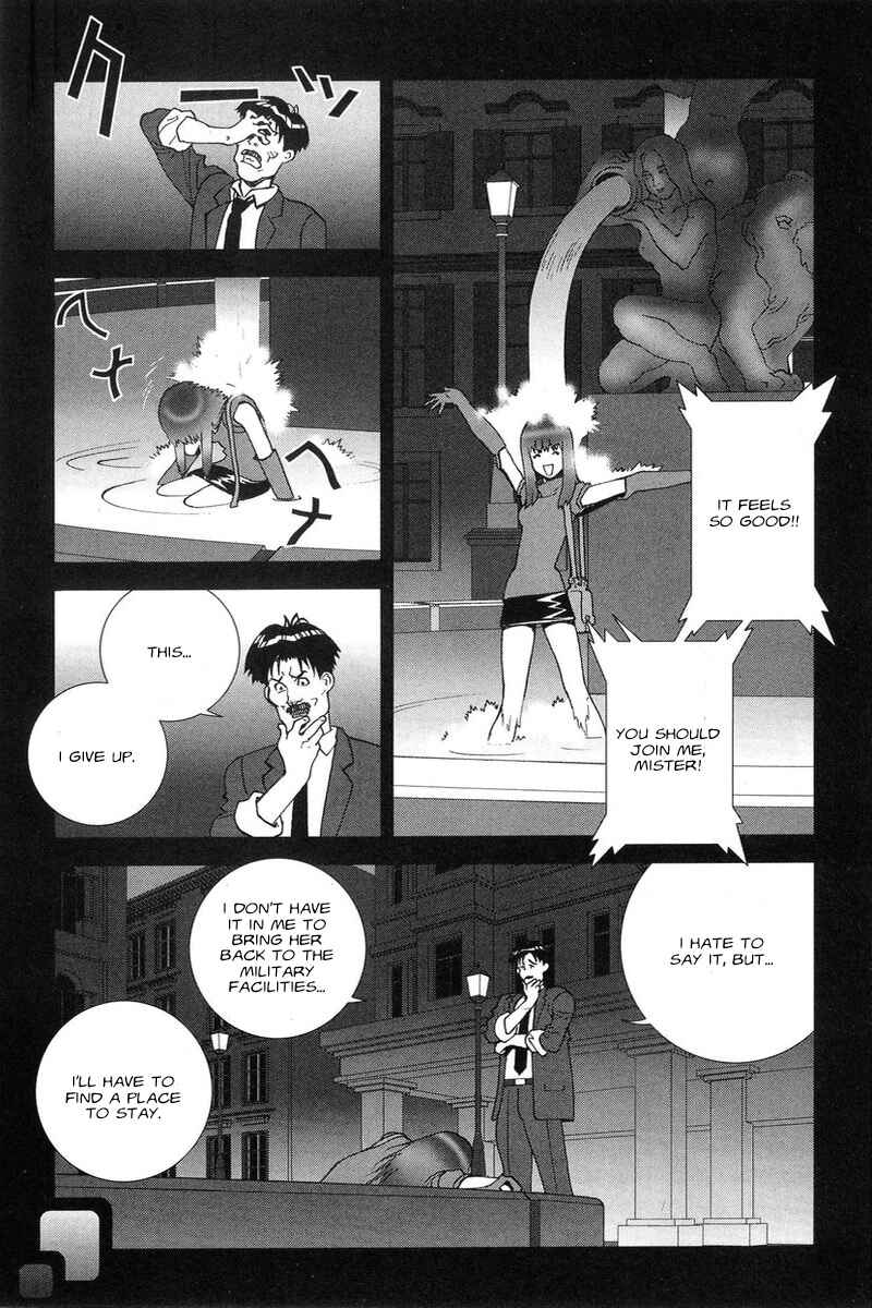 Page 19 Chapter 49 Mobile Suit Gundam C.D.A. - Portrait of the Young Comet
