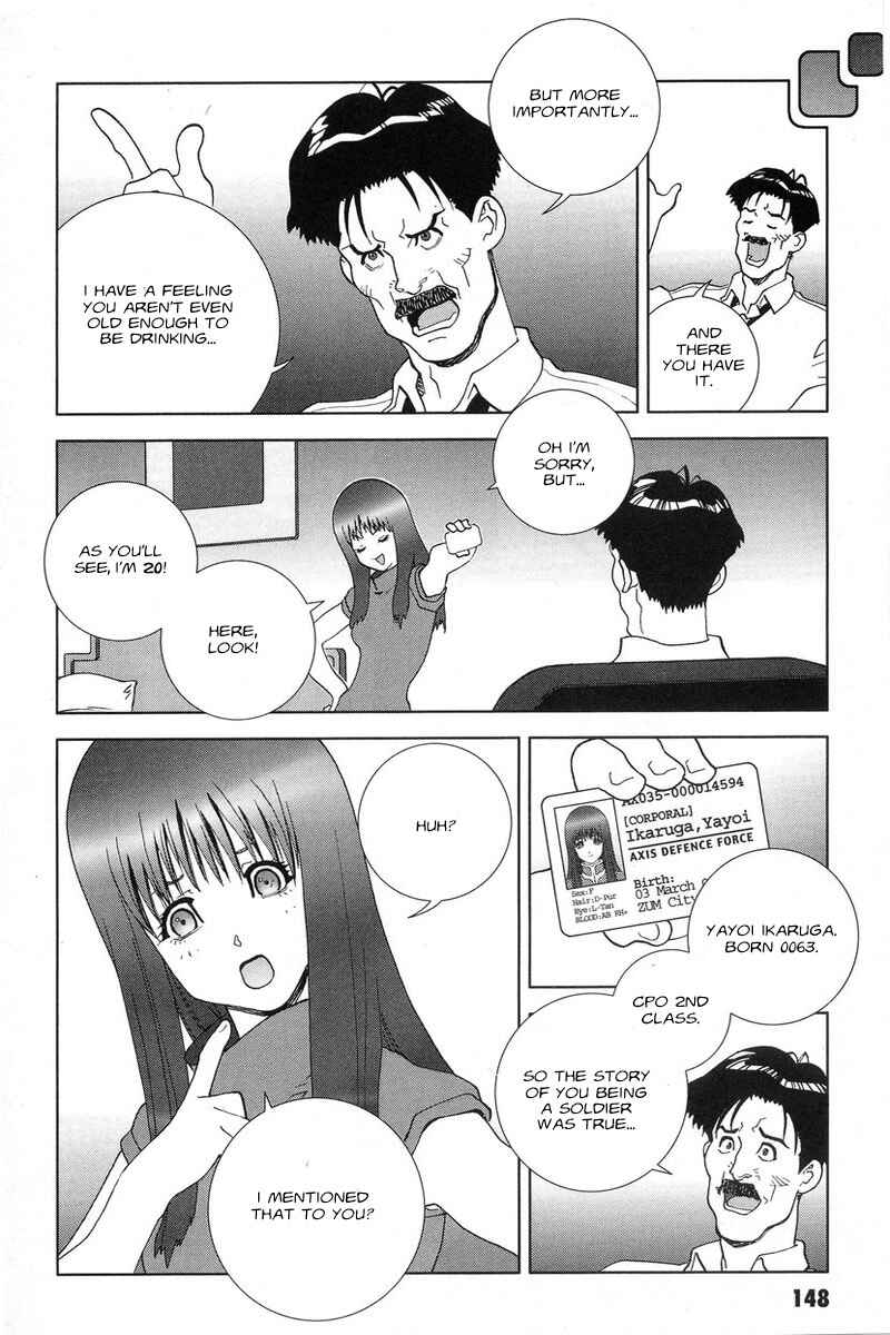 Page 20 Chapter 49 Mobile Suit Gundam C.D.A. - Portrait of the Young Comet