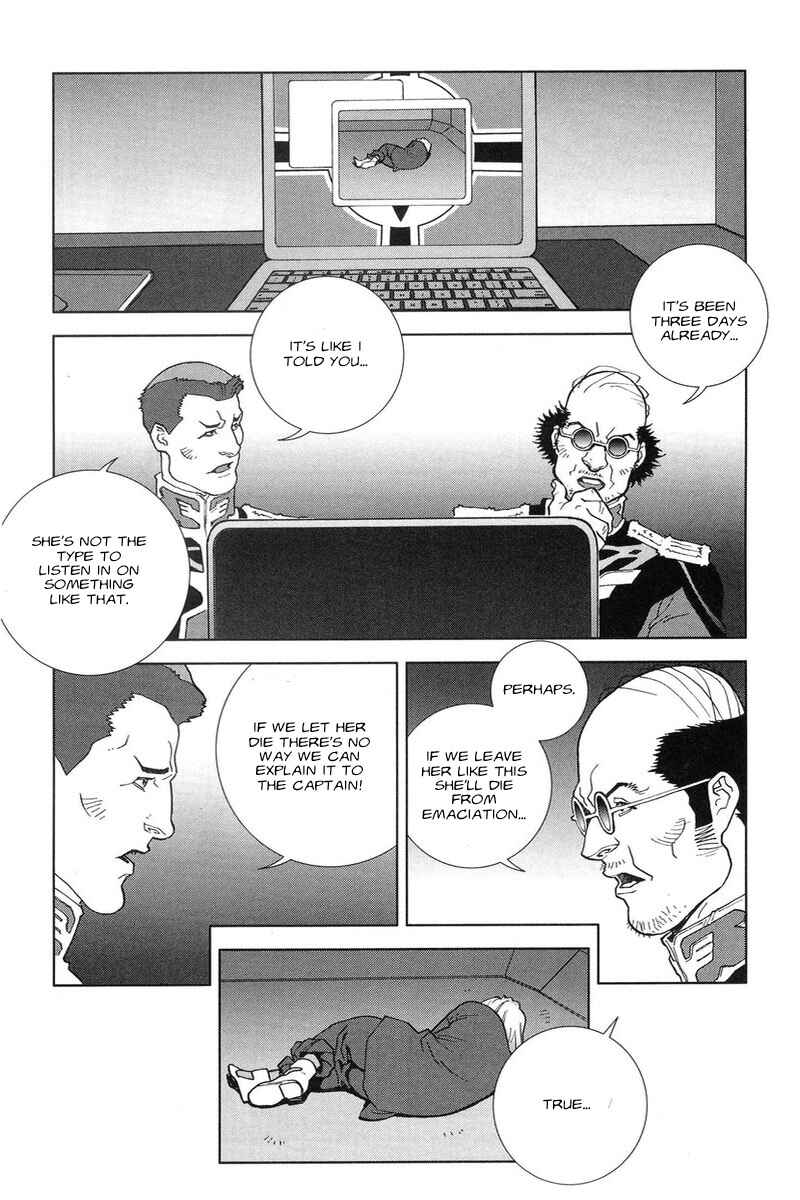Page 21 Chapter 49 Mobile Suit Gundam C.D.A. - Portrait of the Young Comet
