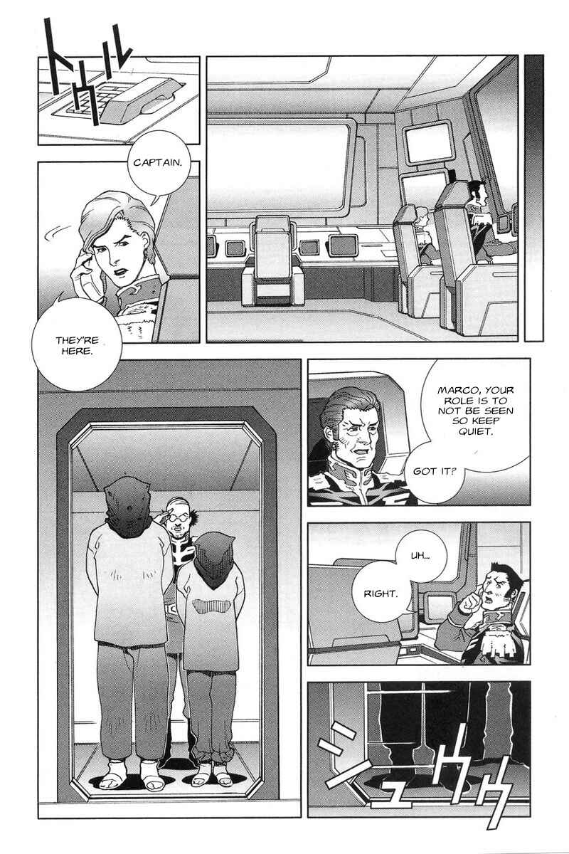 Page 22 Chapter 49 Mobile Suit Gundam C.D.A. - Portrait of the Young Comet