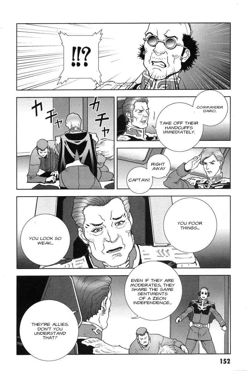 Page 24 Chapter 49 Mobile Suit Gundam C.D.A. - Portrait of the Young Comet