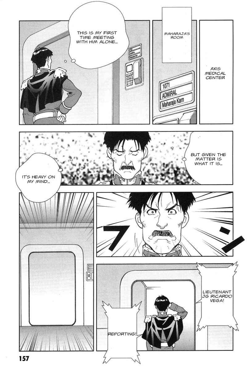 Page 29 Chapter 49 Mobile Suit Gundam C.D.A. - Portrait of the Young Comet