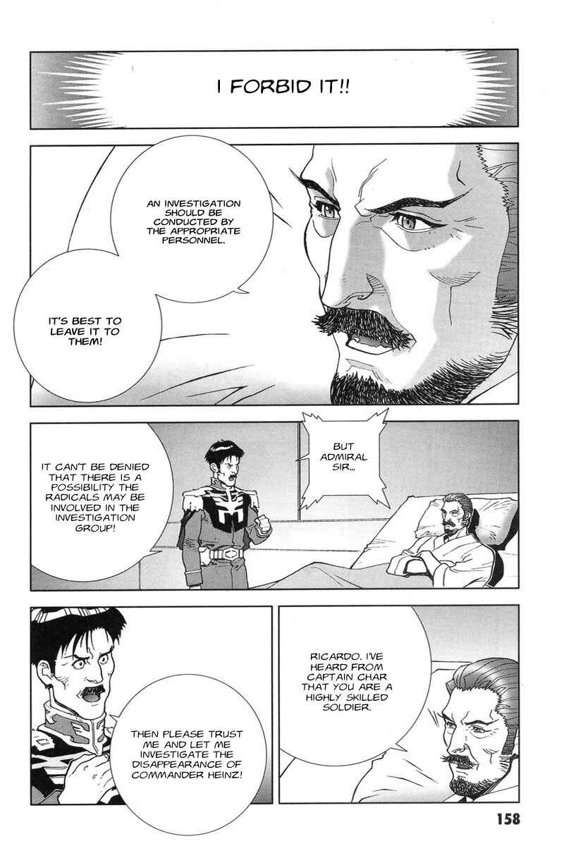 Page 30 Chapter 49 Mobile Suit Gundam C.D.A. - Portrait of the Young Comet