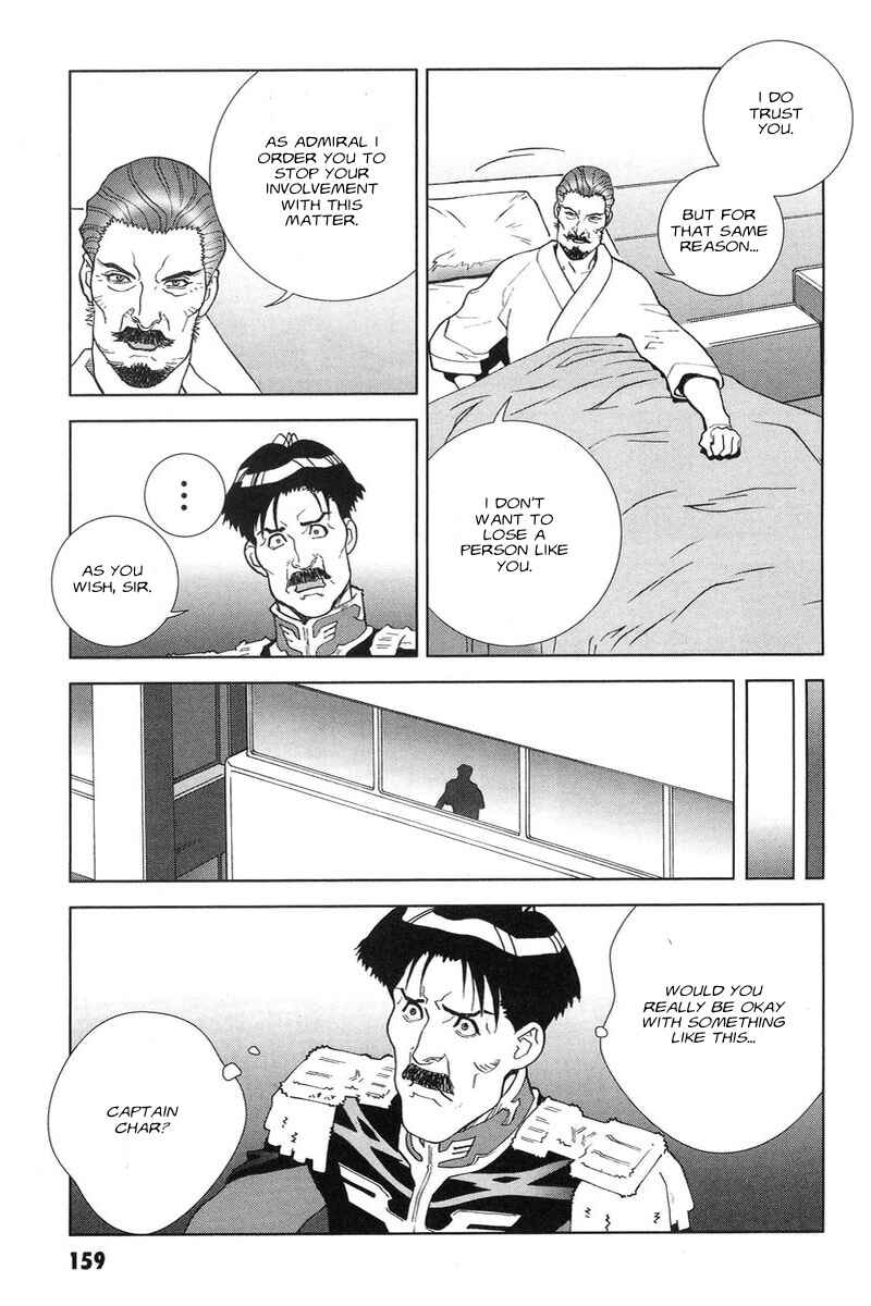 Page 31 Chapter 49 Mobile Suit Gundam C.D.A. - Portrait of the Young Comet