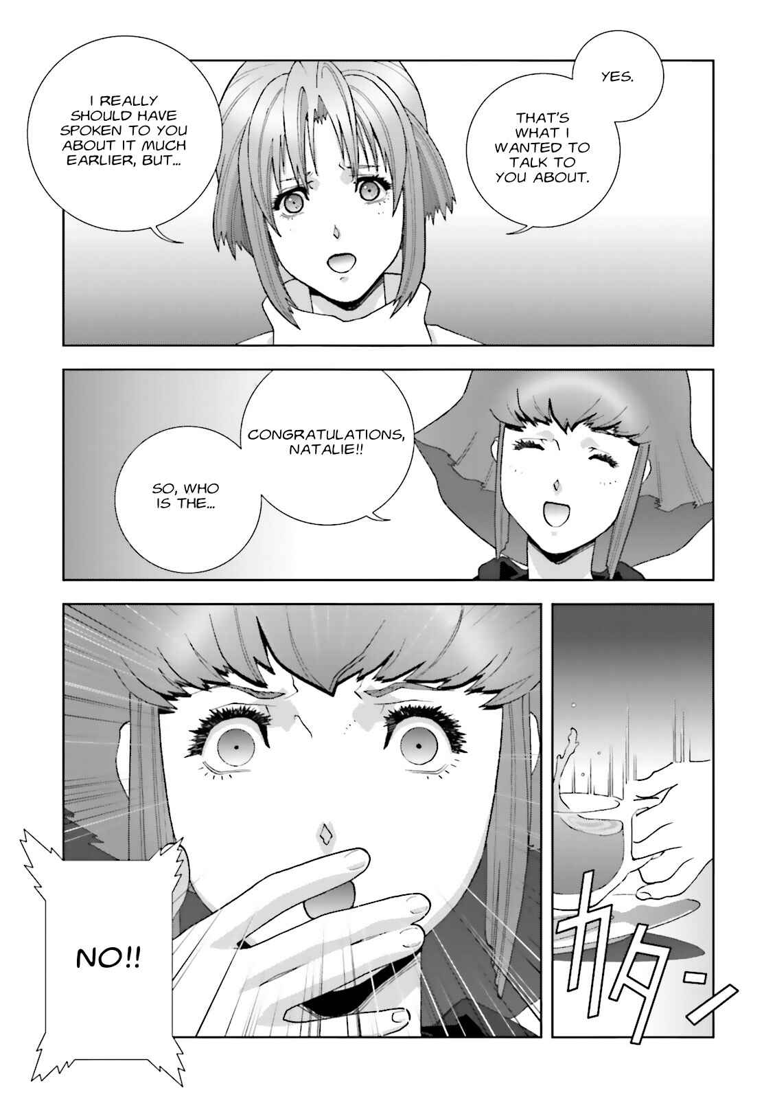 Page 18 Chapter 65 Mobile Suit Gundam C.D.A. - Portrait of the Young Comet