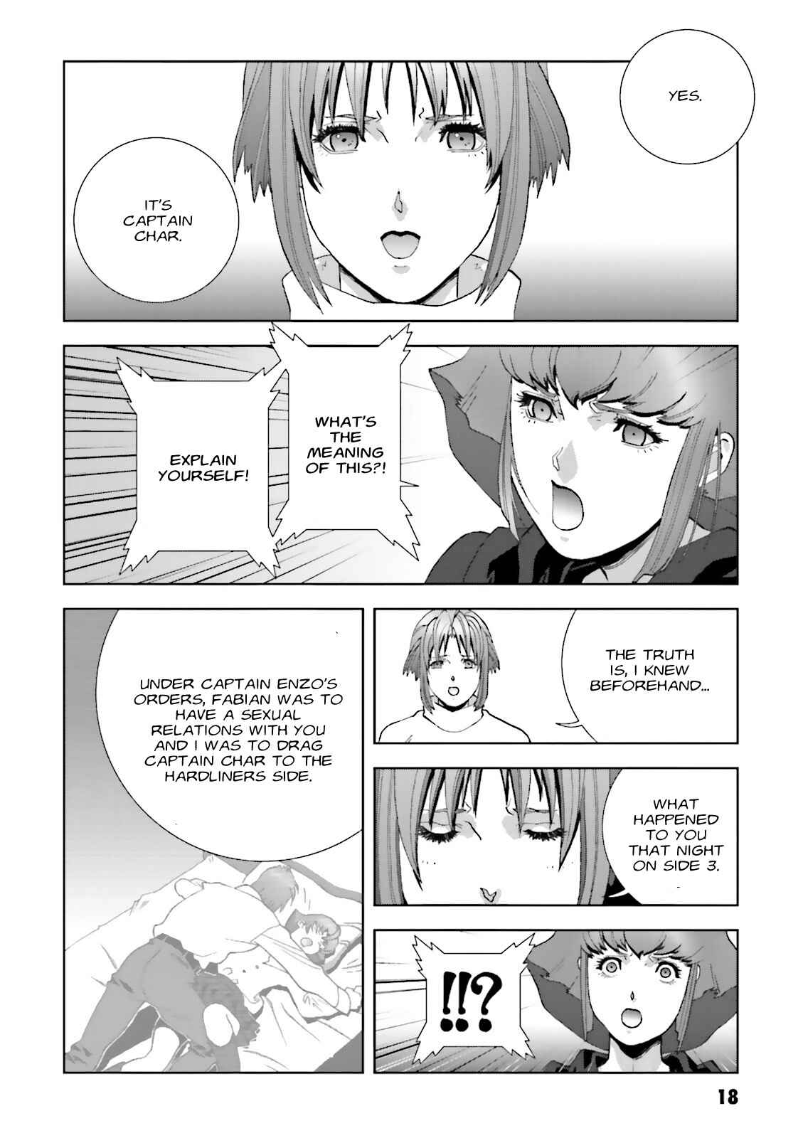 Page 19 Chapter 65 Mobile Suit Gundam C.D.A. - Portrait of the Young Comet