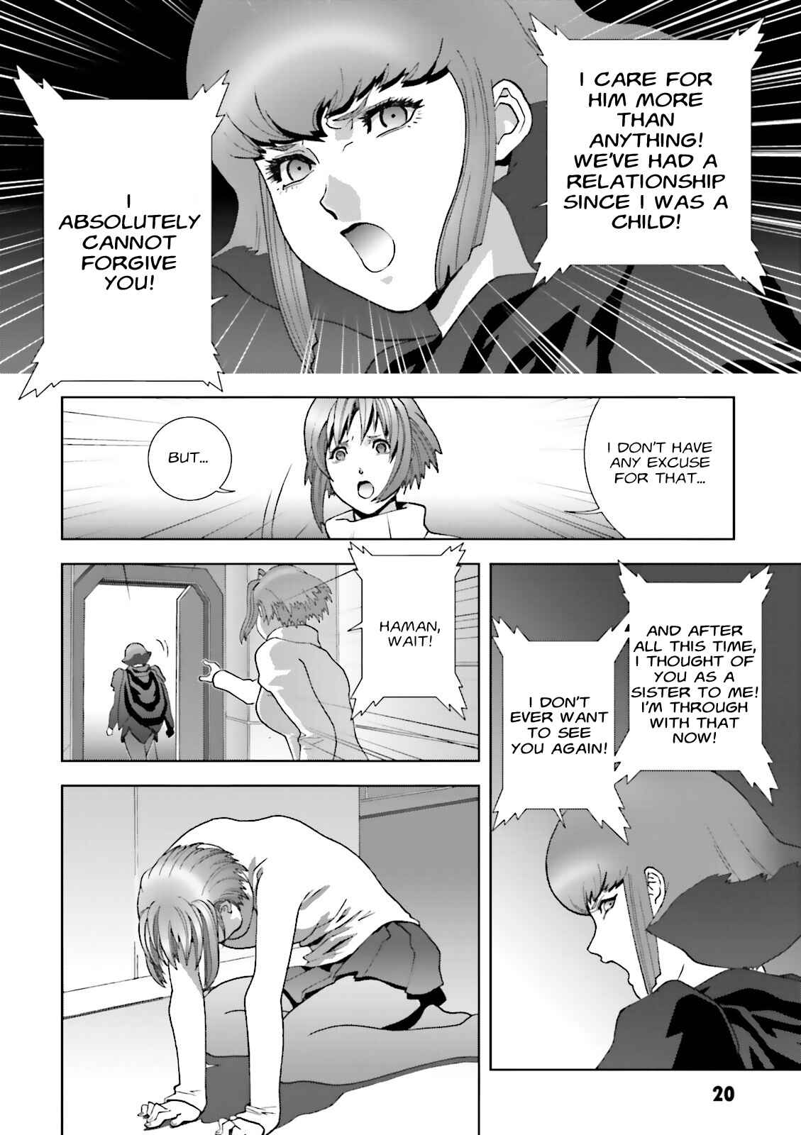 Page 21 Chapter 65 Mobile Suit Gundam C.D.A. - Portrait of the Young Comet
