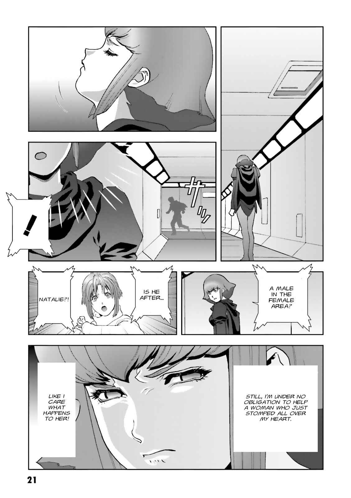 Page 22 Chapter 65 Mobile Suit Gundam C.D.A. - Portrait of the Young Comet