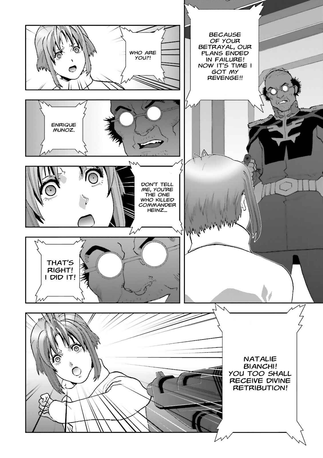 Page 23 Chapter 65 Mobile Suit Gundam C.D.A. - Portrait of the Young Comet